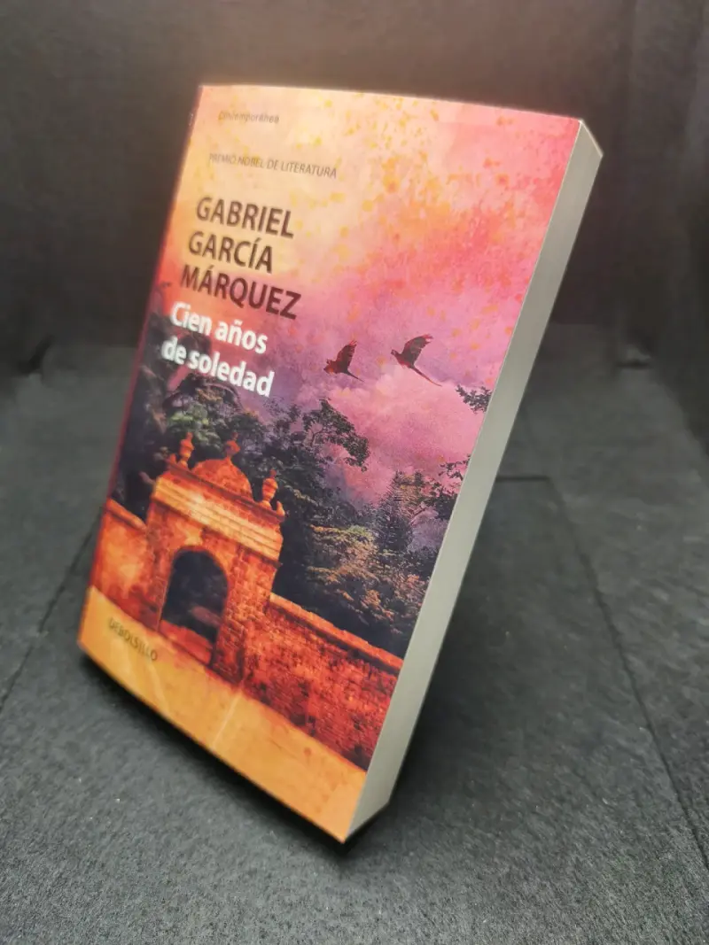 Libro Cien Años de Soledad de Gabriel García Márquez - 3