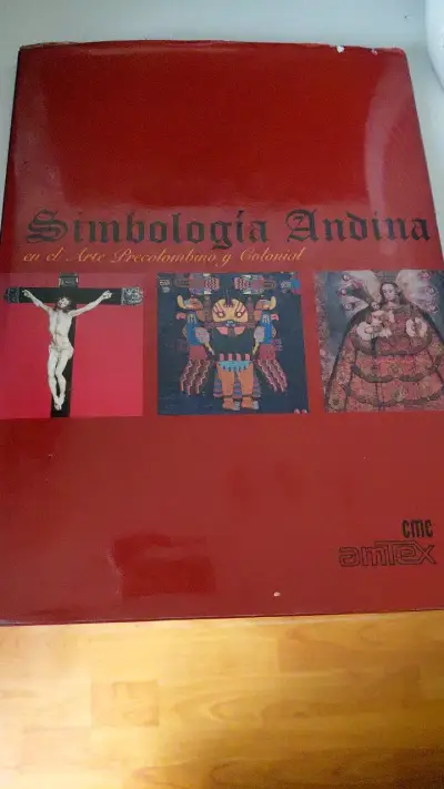 Libro Simbología Andina en el Arte Precolombino y Colonial - miniatura 1