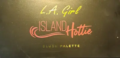 Paleta de rubores L.A. Girl Island Hottie - miniatura 1