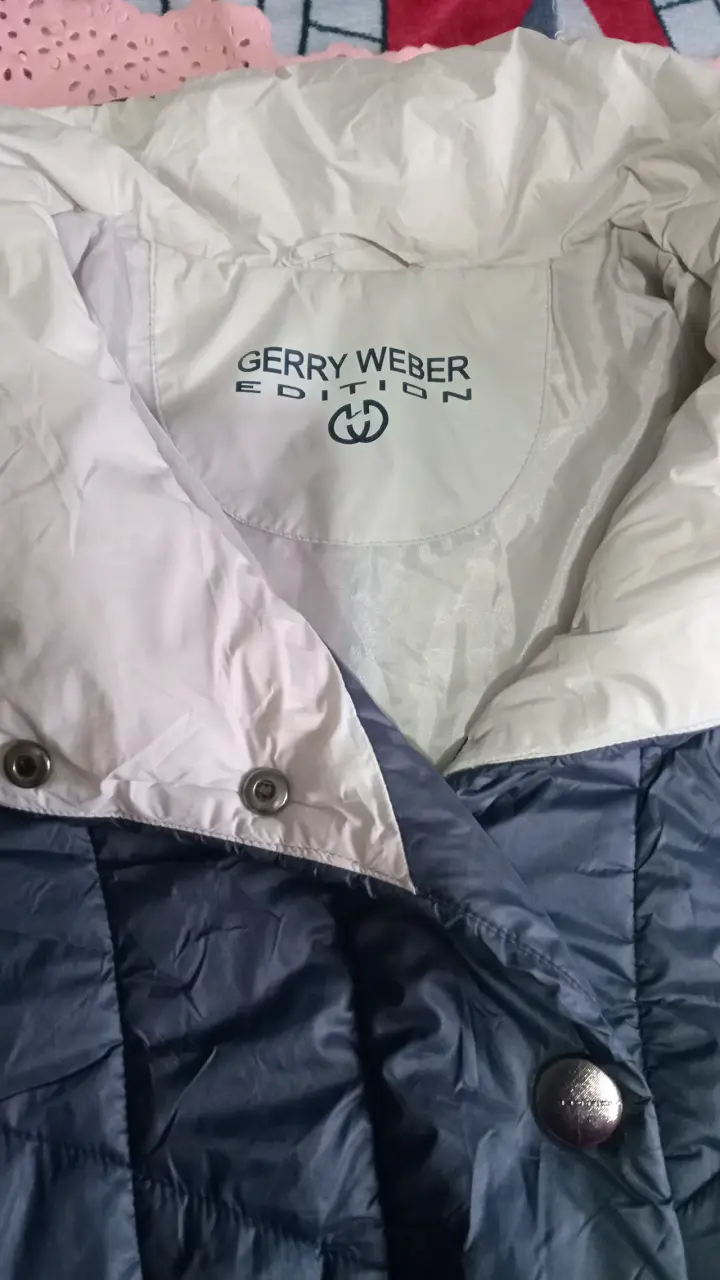 Abrigo acolchado Gerry Weber azul marino - 2