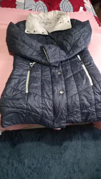 Abrigo acolchado Gerry Weber azul marino - miniatura 3