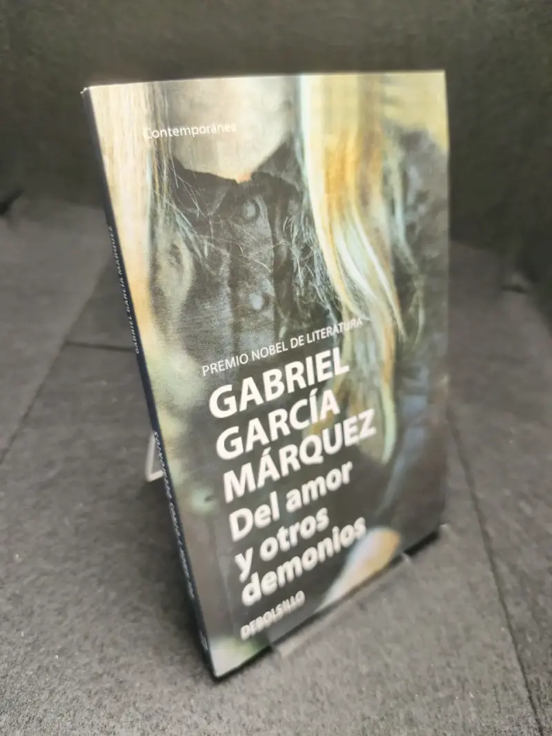 Libro 'Del amor y otros demonios' de Gabriel García Márquez - 2