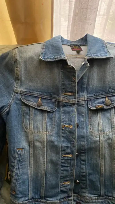 Chaqueta de mezclilla Lee Slim Fit para hombre - miniatura 1