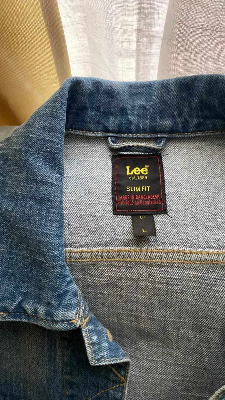Chaqueta de mezclilla Lee Slim Fit para hombre - 2