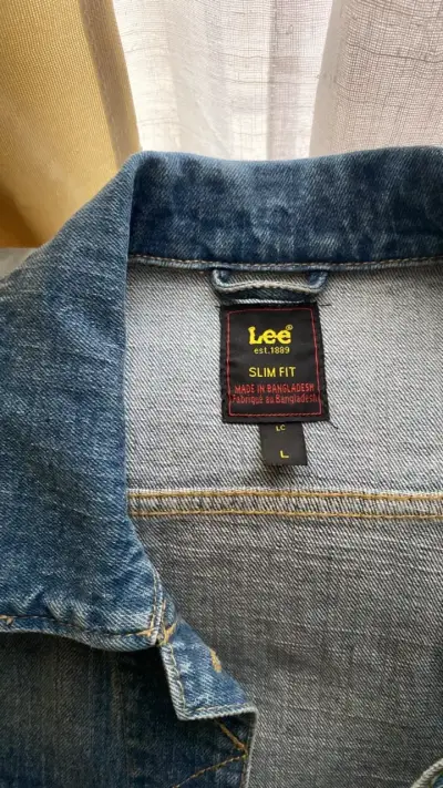 Chaqueta de mezclilla Lee Slim Fit para hombre - miniatura 2