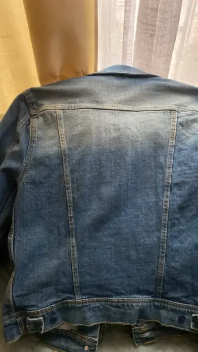 Chaqueta de mezclilla Lee Slim Fit para hombre - miniatura 3