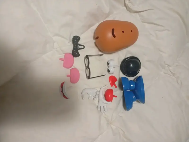 Set de piezas para juguete Mr. Potato Head