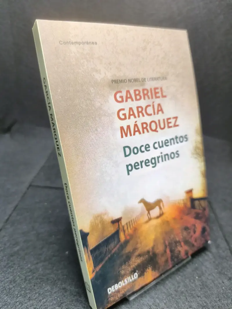 Libro Doce Cuentos Peregrinos de Gabriel García Márquez - 2