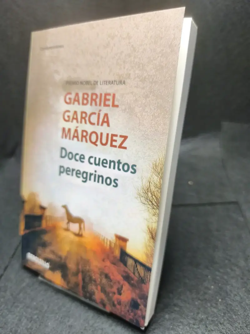 Libro Doce Cuentos Peregrinos de Gabriel García Márquez - 3