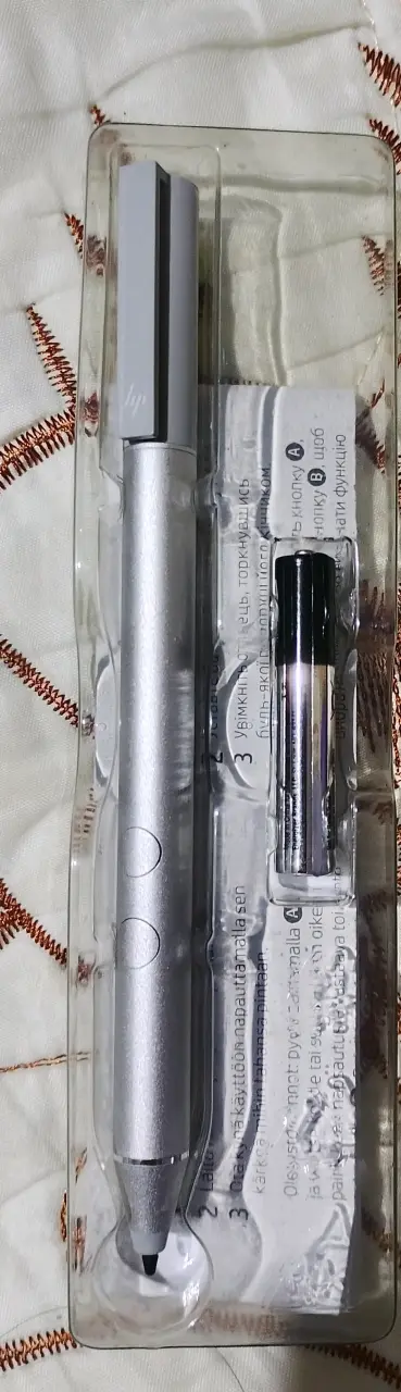 Lápiz Óptico Activo HP 1MR94AA Plata - 4