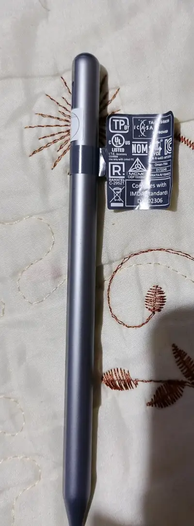 Lápiz Óptico Lenovo Tab Pen Plus Gris - miniatura 2