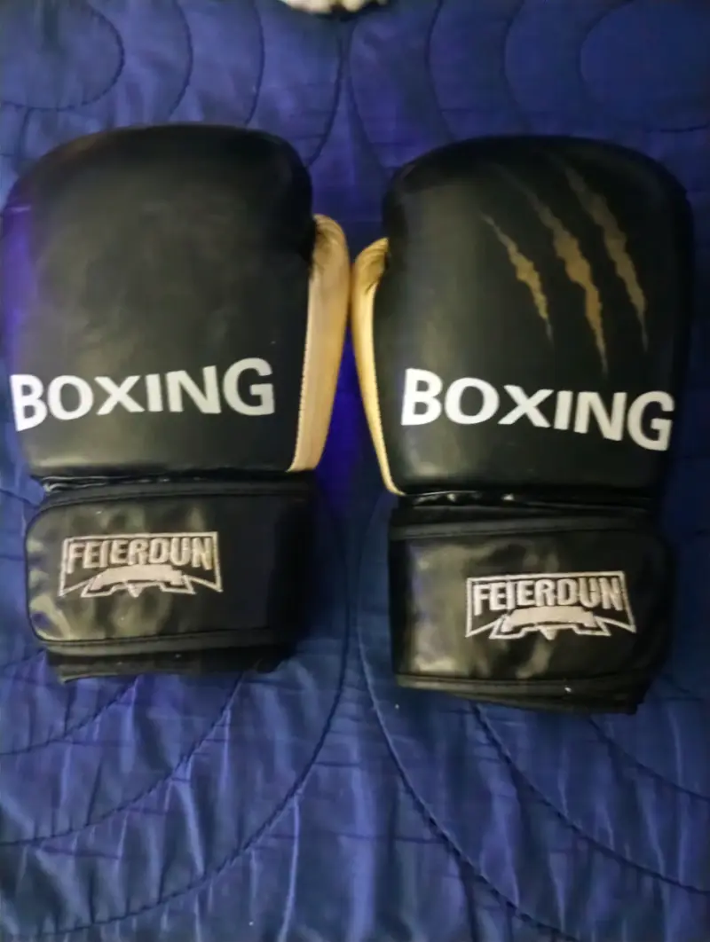 Set de Guantes de Boxeo y MMA Feierdun y Olympus - 3