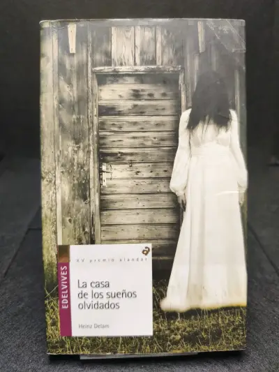 Libro 'La casa de los sueños olvidados' de Heinz Delam - miniatura 1