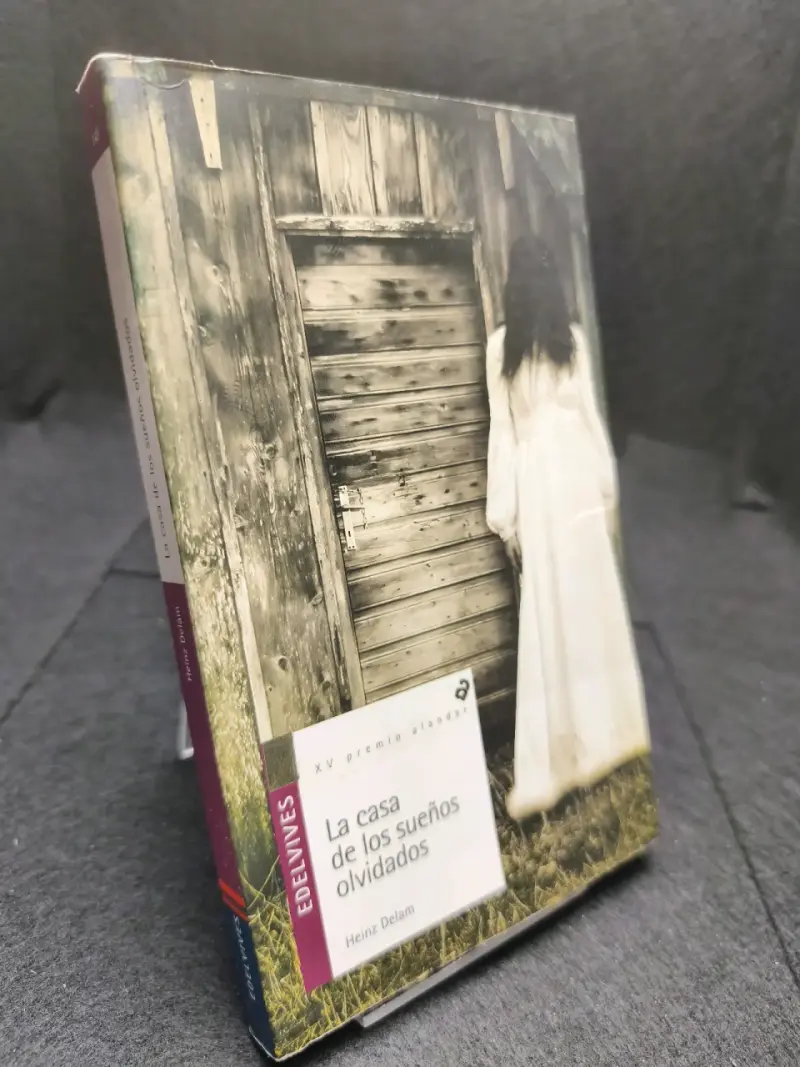 Libro 'La casa de los sueños olvidados' de Heinz Delam - 2