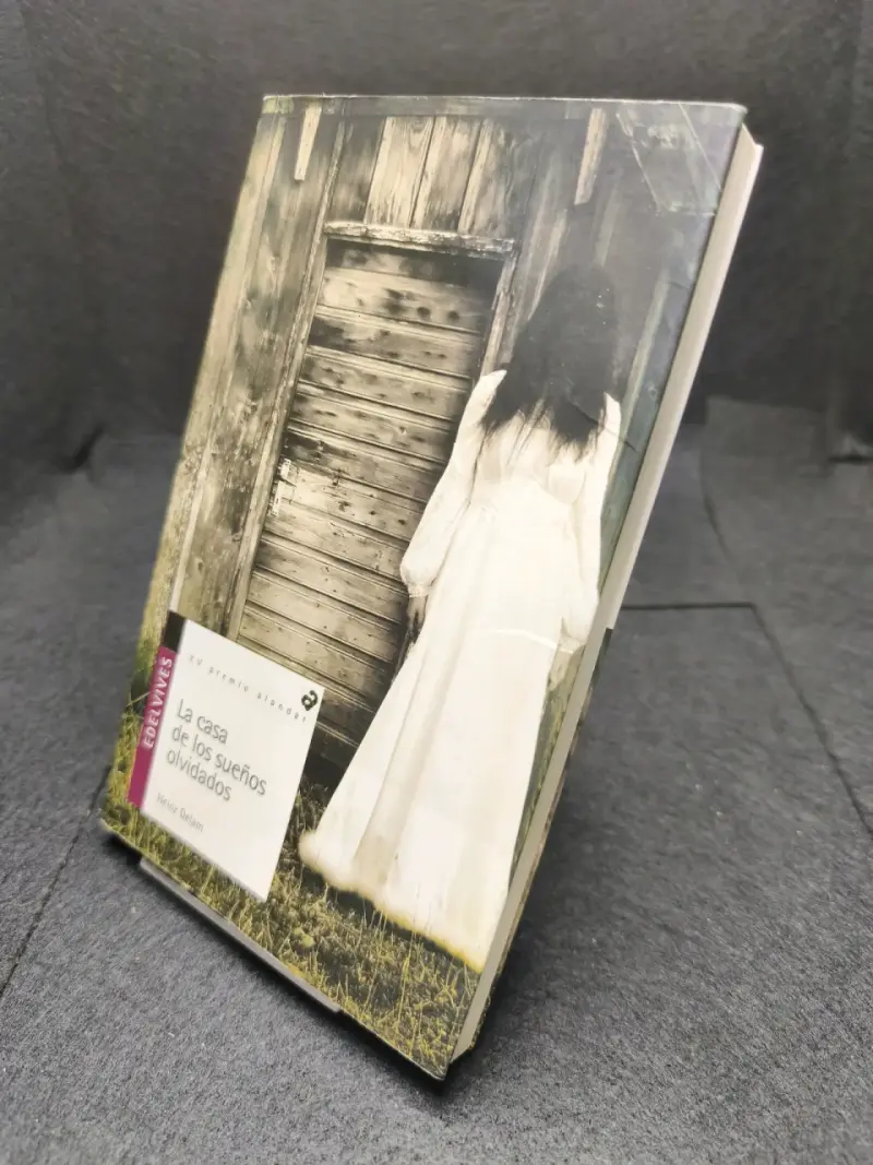 Libro 'La casa de los sueños olvidados' de Heinz Delam - 3