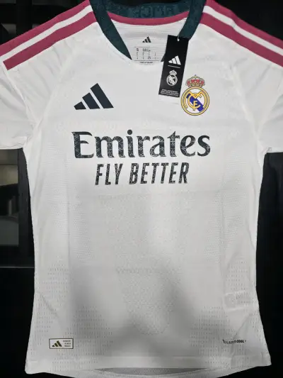Camiseta Real Madrid Adidas 2026-2027 Blanca - miniatura 1