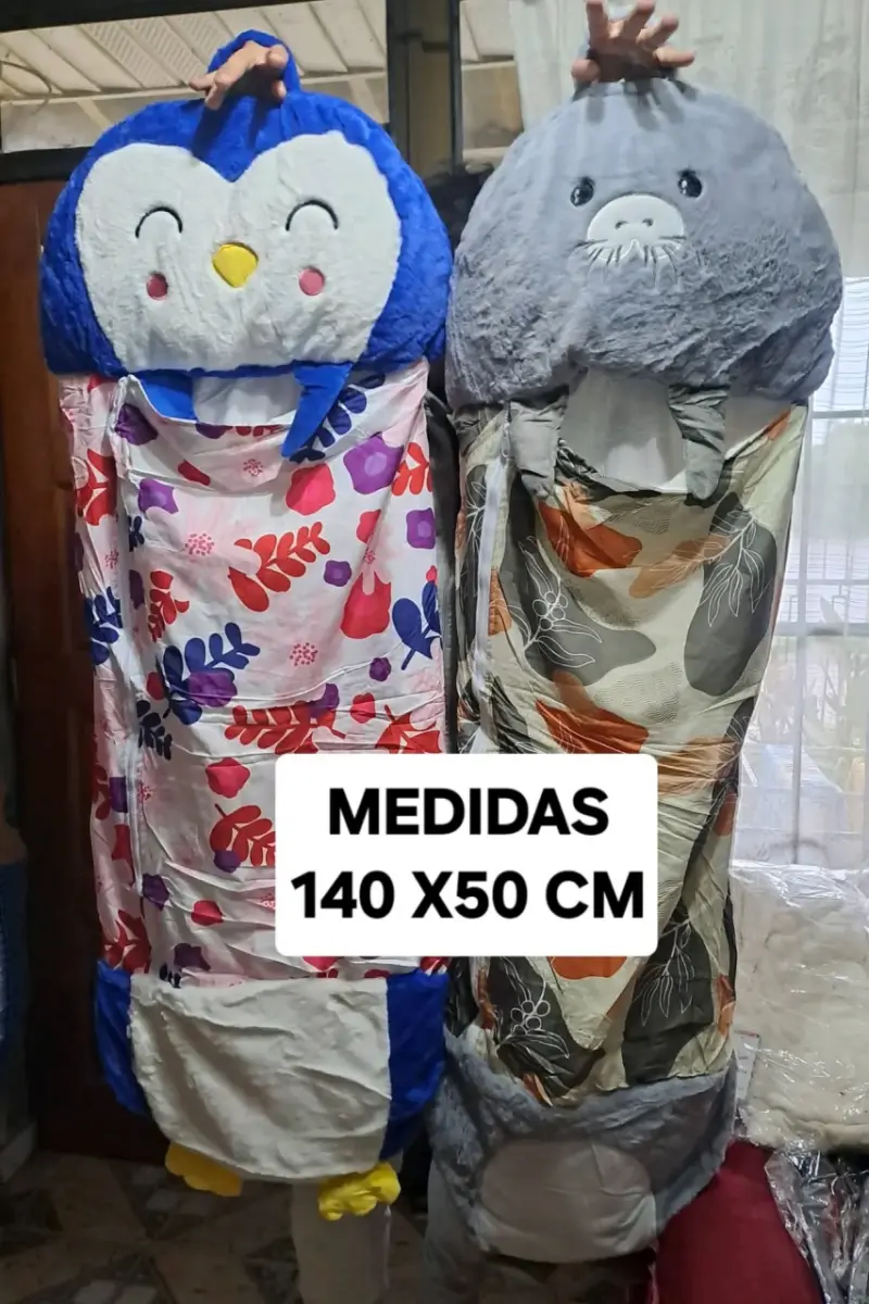 Sacos de dormir para niños con diseño animal - 2