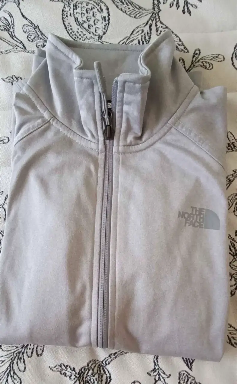 Poleron  gris The North Face para mujer - 2
