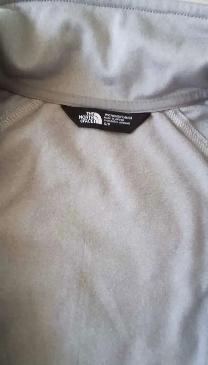 Poleron  gris The North Face para mujer - 3