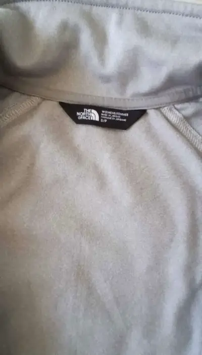 Poleron  gris The North Face para mujer - miniatura 3