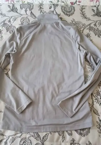 Poleron  gris The North Face para mujer - miniatura 5