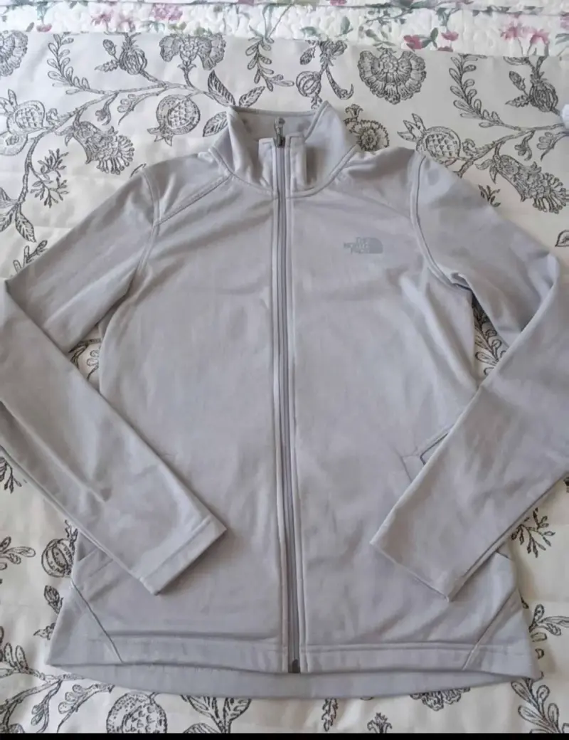 Poleron  gris The North Face para mujer - 6