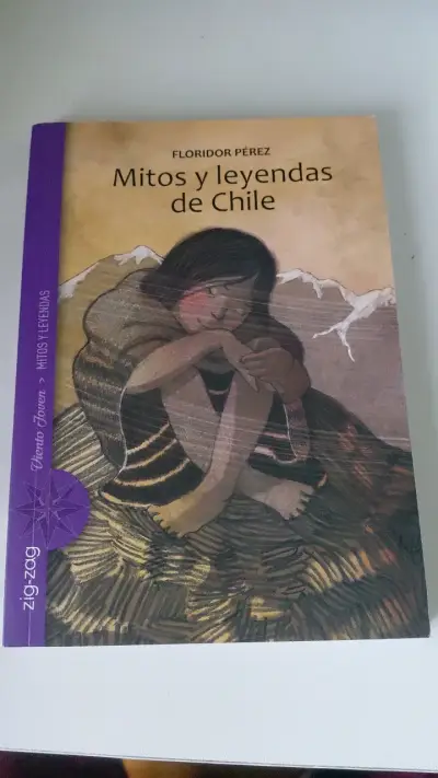 Libro Mitos y Leyendas de Chile por Floridor Pérez - miniatura 1