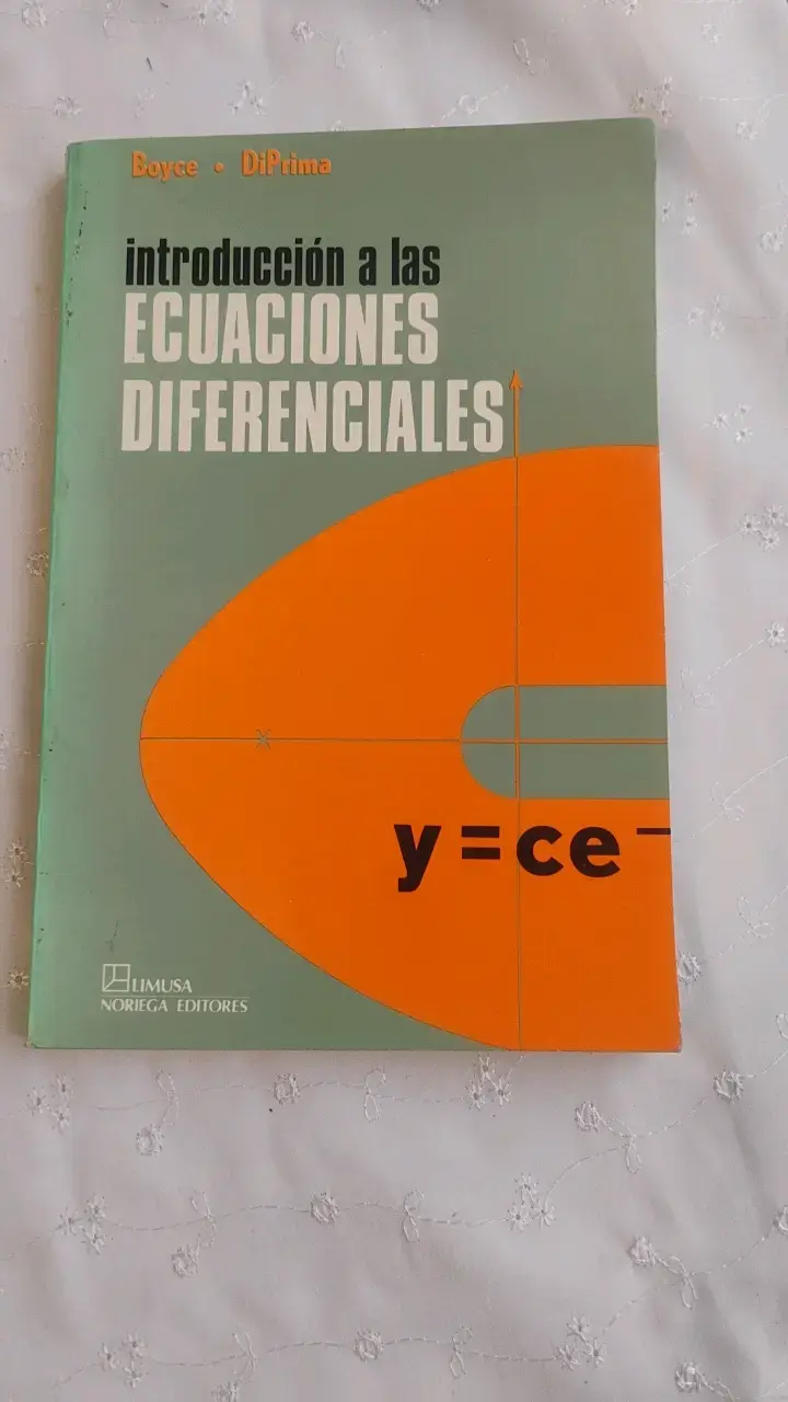 Libro Introducción a las Ecuaciones Diferenciales Boyce DiPrima - 1