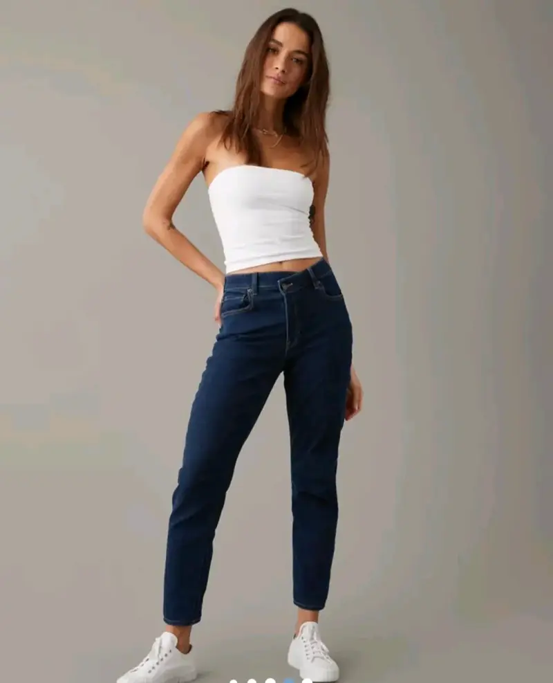 American Eagle Mom Jeans - 1