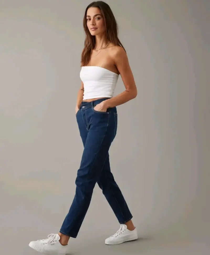 American Eagle Mom Jeans - 2