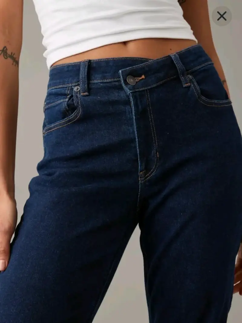 American Eagle Mom Jeans - 4
