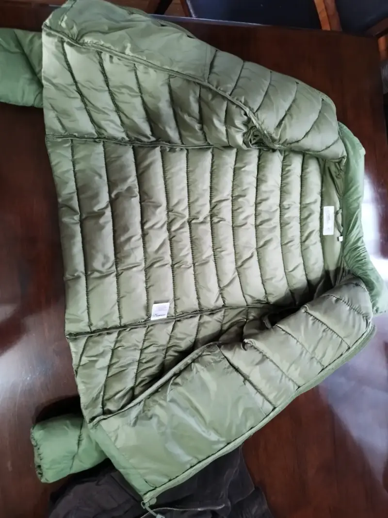Chaqueta acolchada verde O'Neill para mujer. - 1