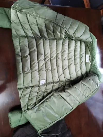 Chaqueta acolchada verde O'Neill para mujer. - miniatura 1