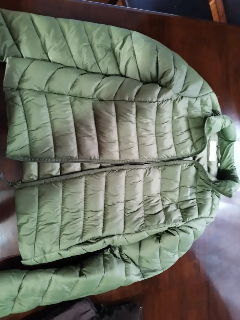 Chaqueta acolchada verde O'Neill para mujer. - 2
