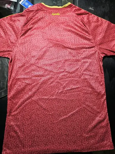 Camiseta Roja de Fútbol España Adidas XL - miniatura 2