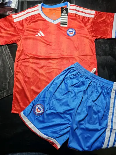 Conjunto de fútbol selección chilena Adidas - miniatura 1