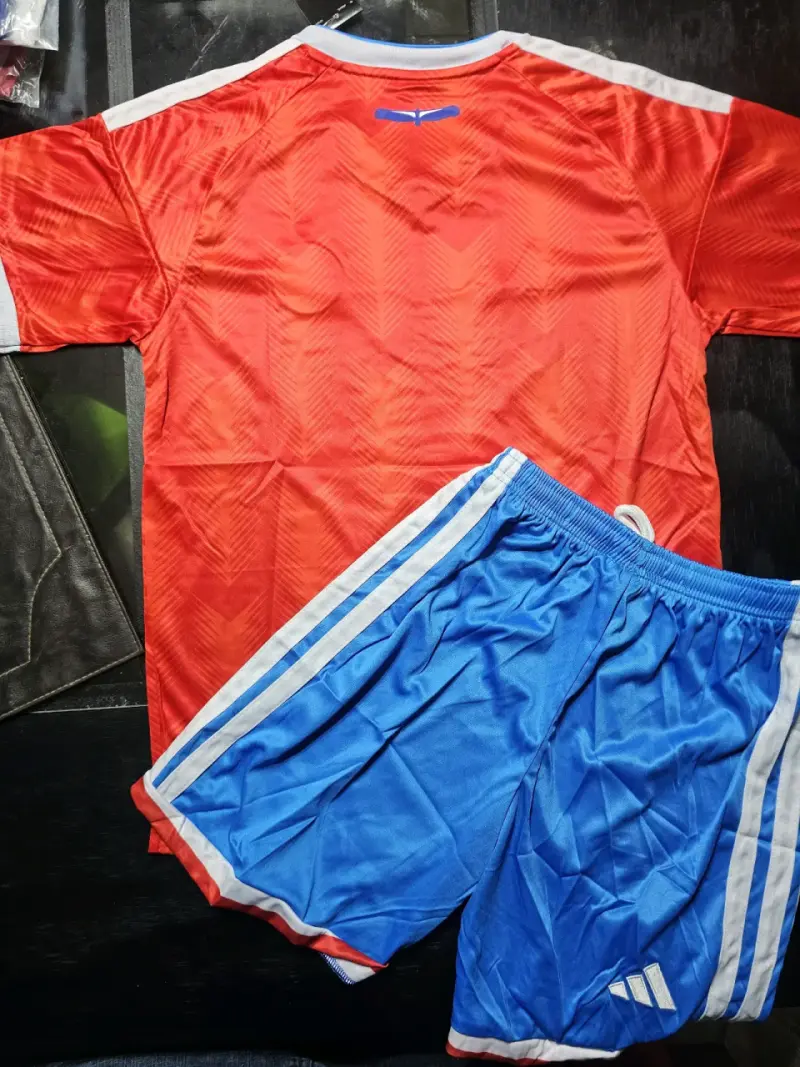 Conjunto de fútbol selección chilena Adidas - 2