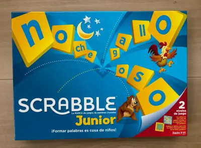 🎲 Scrabble Junior – nuevo, sin uso - miniatura 1