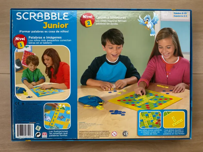 🎲 Scrabble Junior – nuevo, sin uso - 2