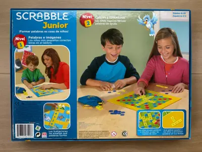 🎲 Scrabble Junior – nuevo, sin uso - miniatura 2