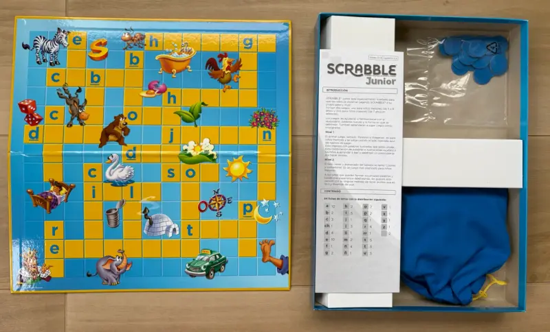 🎲 Scrabble Junior – nuevo, sin uso - 3