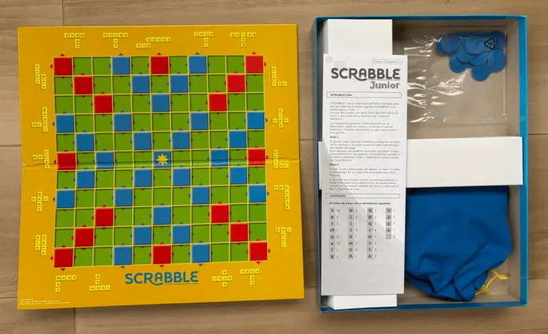 🎲 Scrabble Junior – nuevo, sin uso - 4
