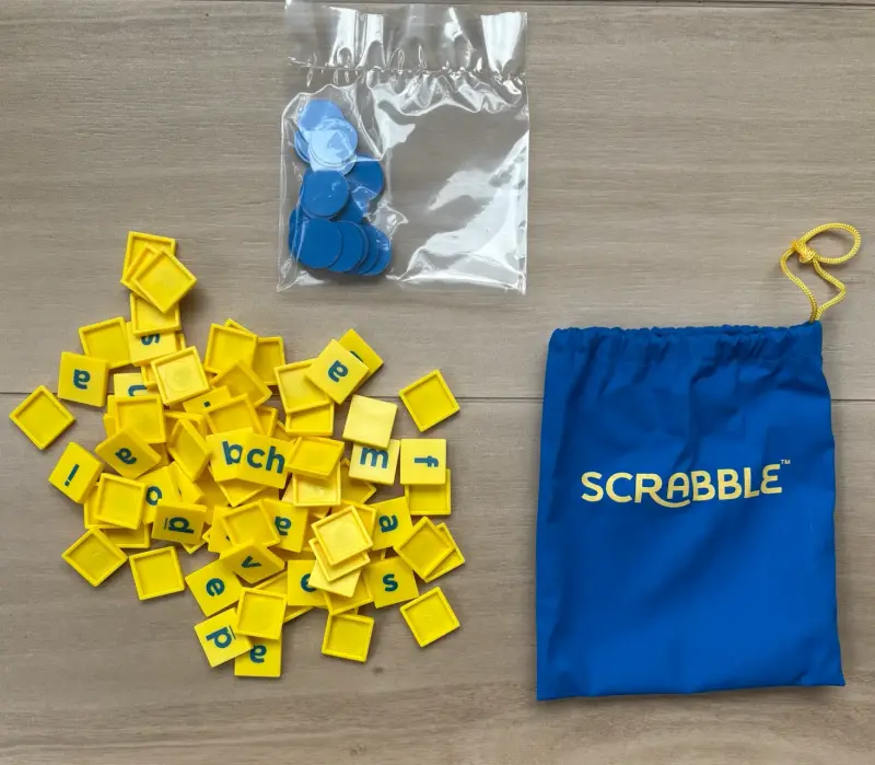 🎲 Scrabble Junior – nuevo, sin uso - 5