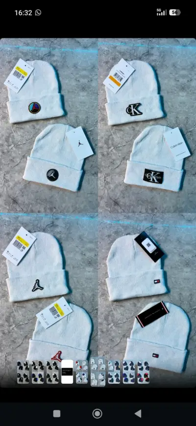 Gorros de lana unisex de marcas variadas - miniatura 4