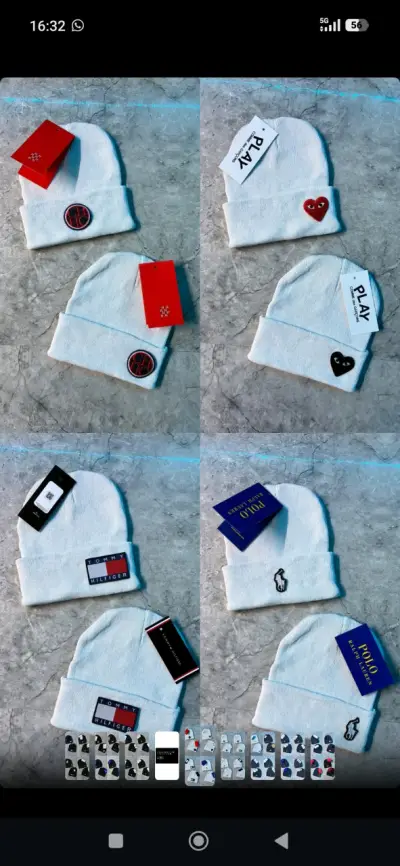 Gorros de lana unisex de marcas variadas - miniatura 5