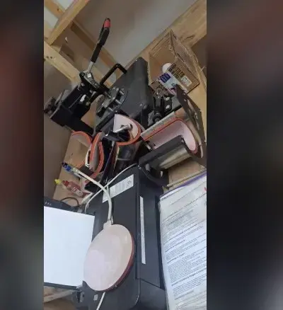 Máquina Sublimación Multifuncional mas Impresora
