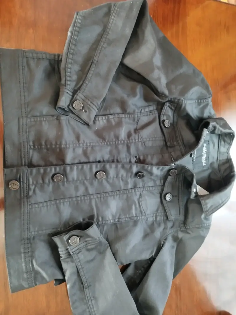 Chaqueta negra Ellus Originals para mujer. - 2
