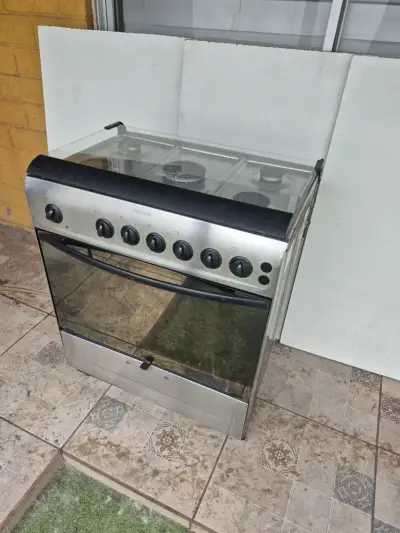 Cocina a gas Fensa de acero inoxidable - miniatura 1