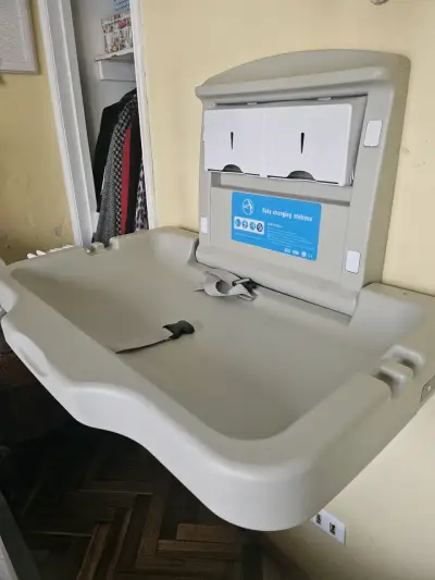Estación de Cambio para Bebés de Pared - miniatura 4