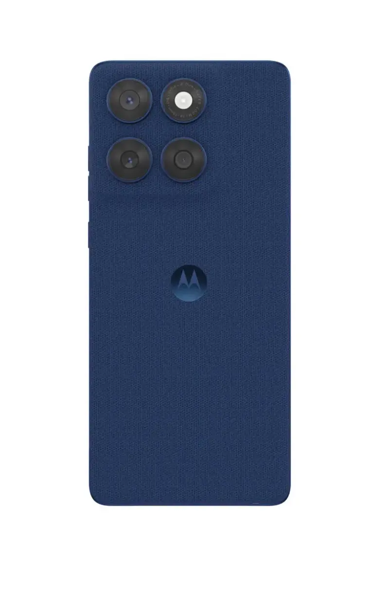 Smartphone Motorola Edge 60 Azul con Caja - 1